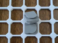 Clips Multiconnect openGrid non rotatifs — photo 2