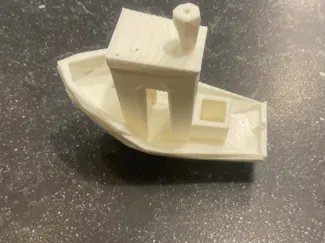 Enlarged Low Poly Benchy