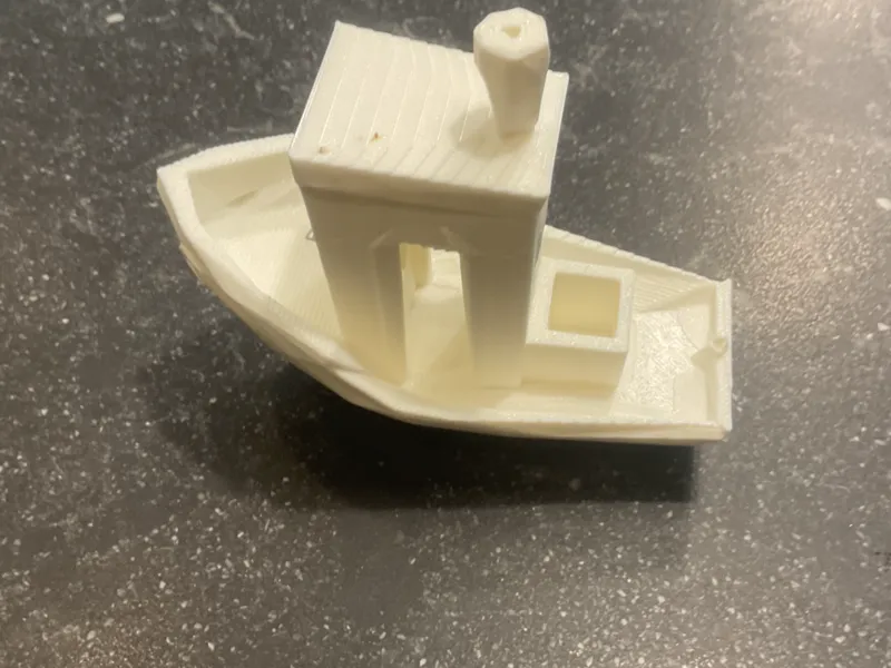 Enlarged Low Poly Benchy