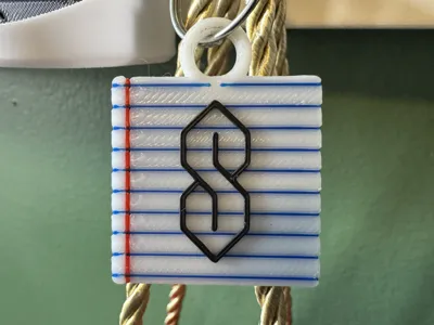 Cool S - Keychain