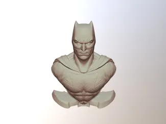 Batman statue