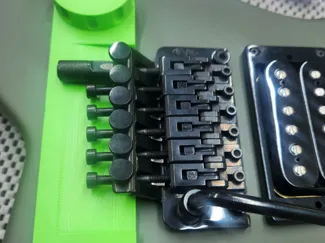 Floyd Rose String Change Block