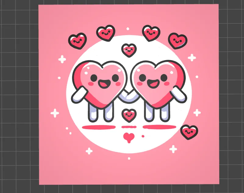 Love Hearts 