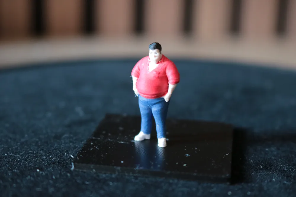 Sturdy Model Sturdy boy figurine 1/64 - Free 3D Print Model - MakerWorld
