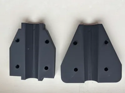 21.8 mm Pole holder for Premium bird feeder house