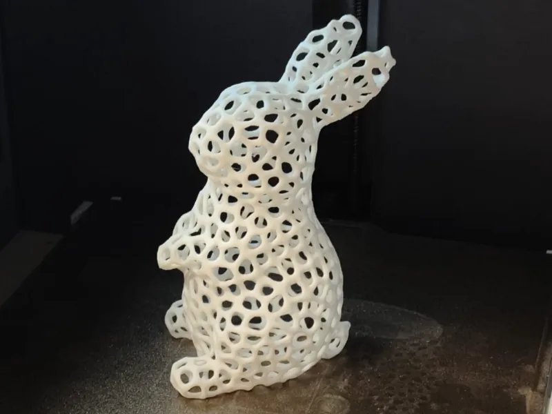 Bunny Voronoi