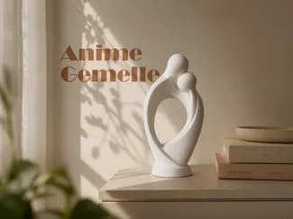 Anime Gemelle | Modern Love Sculpture