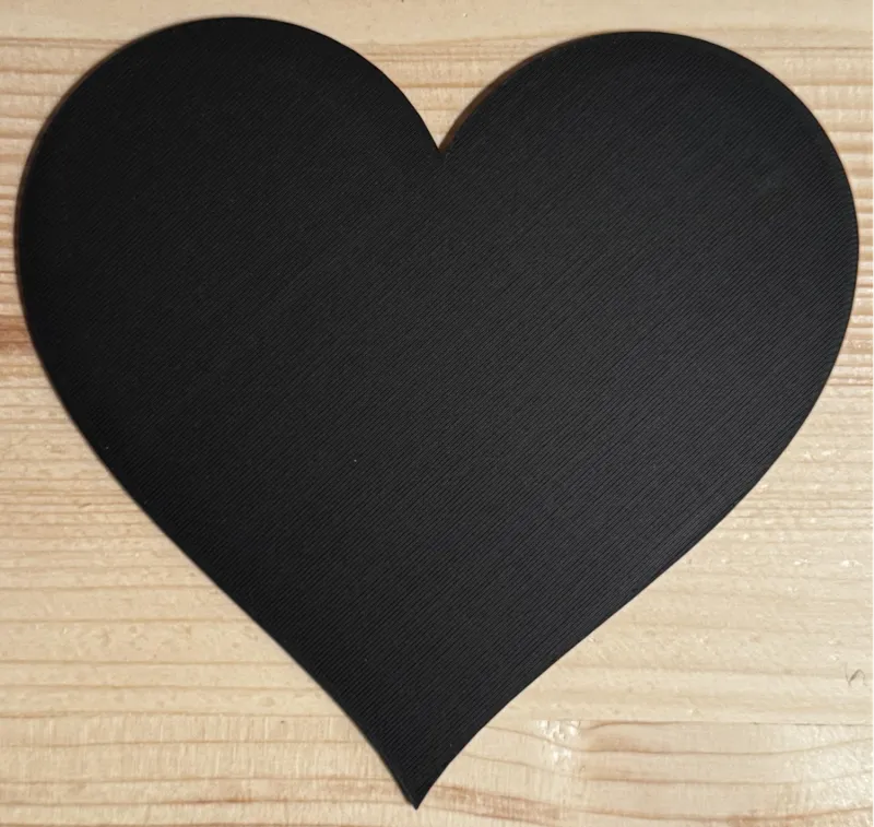 Heart template