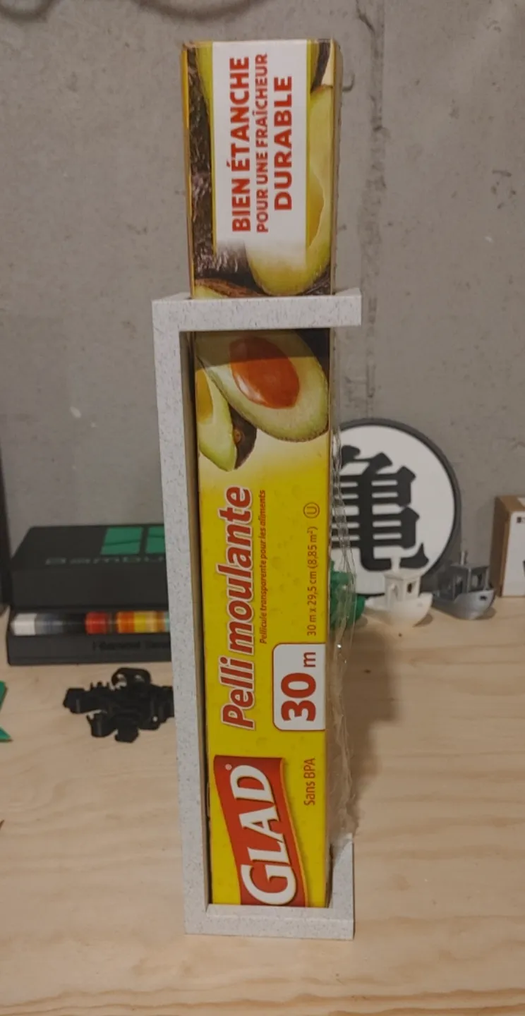 Kitchen Wrap Holder