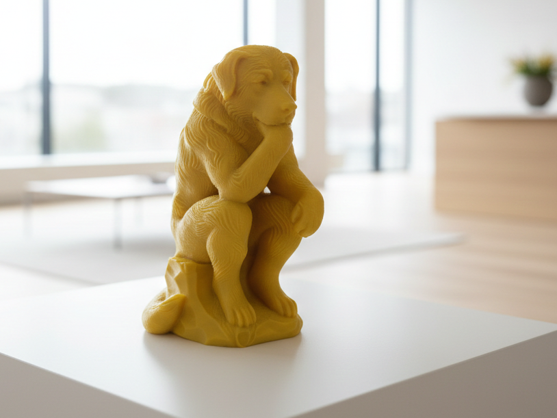 The Thinking Dog - Bernese Mountain Dog | Rodin 