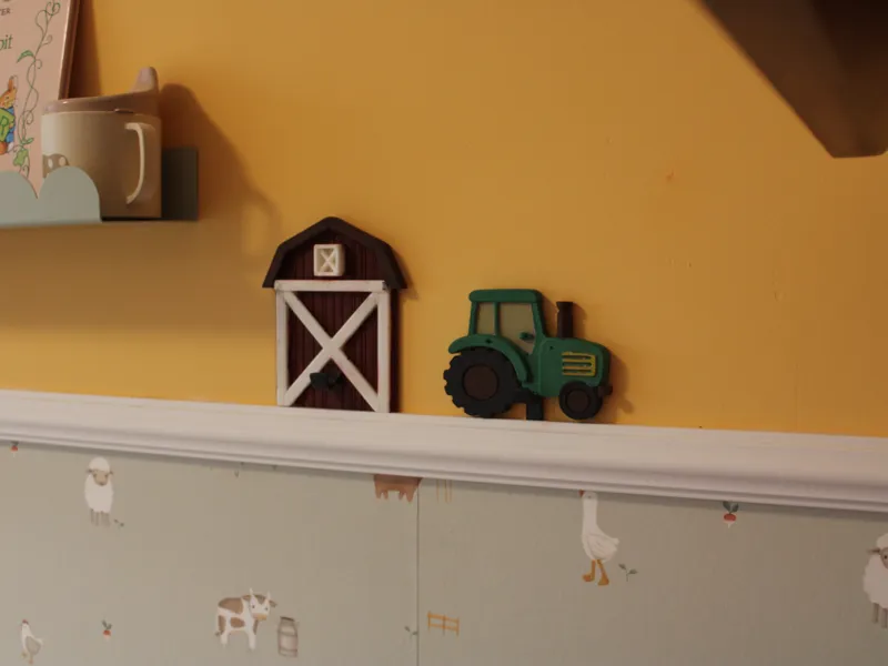 Little Barn Door Hook