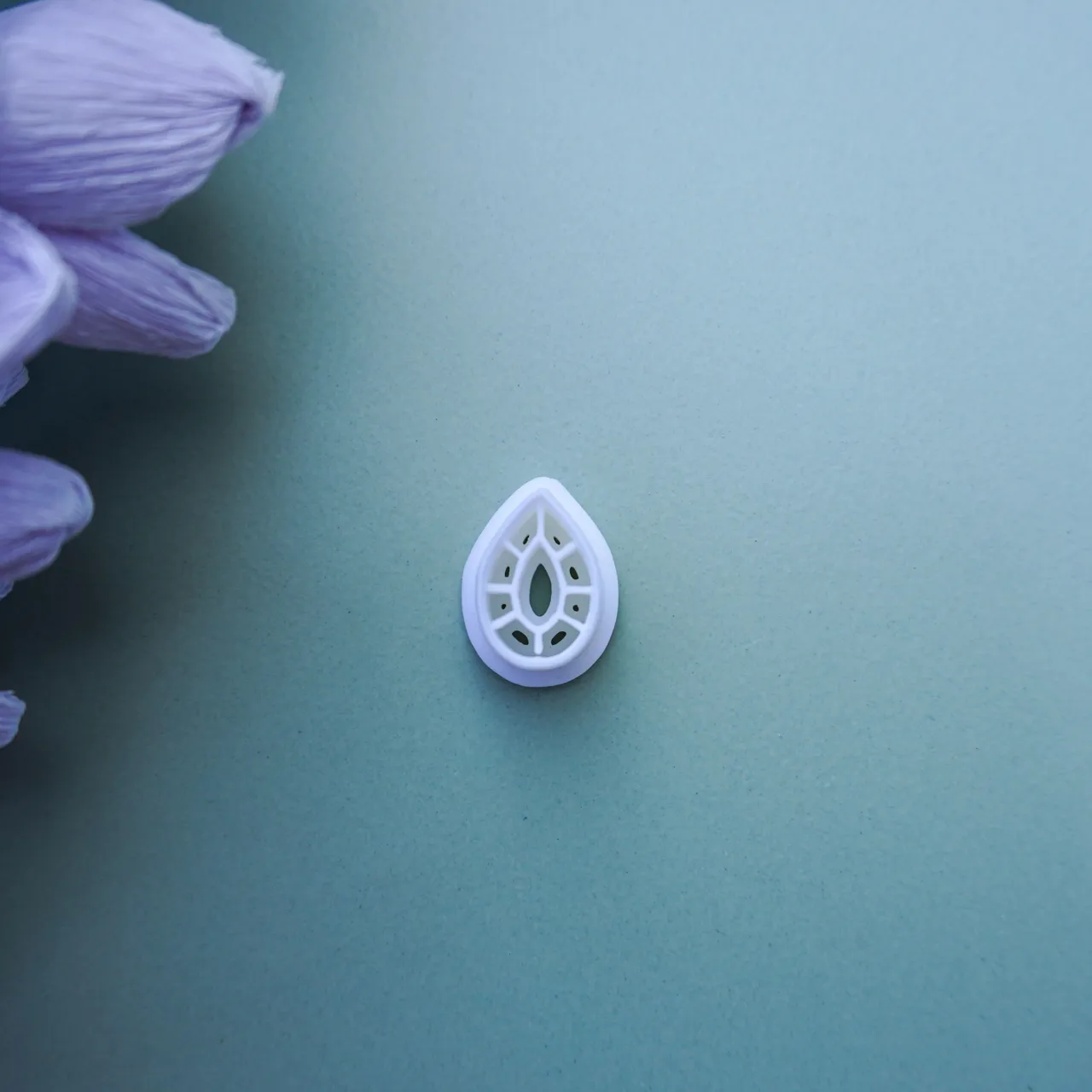 Diamond Cut Clay Cutter For Earrings Necklaces view 3