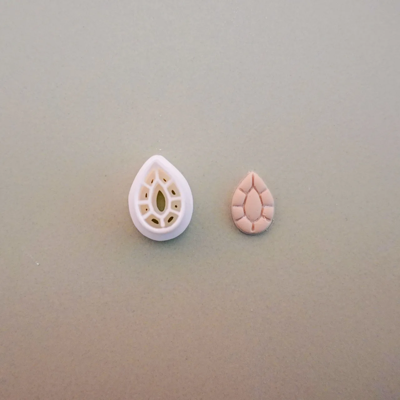 Diamond Cut Clay Cutter For Earrings Necklaces view 4