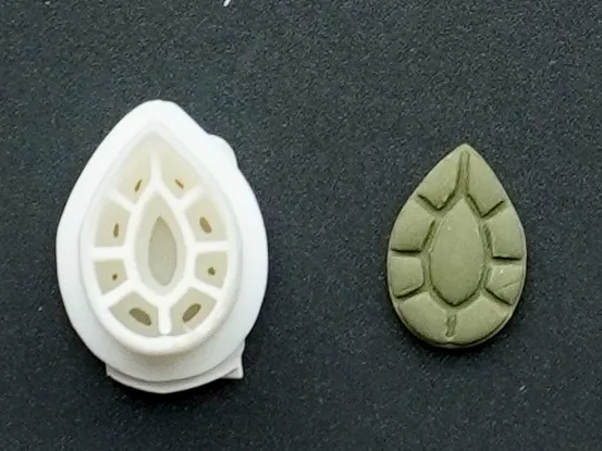 Diamond Cut Clay Cutter For Earrings Necklaces