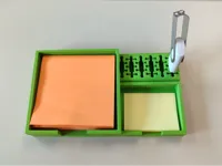 Organisateur post-it et clé USB — photo 1