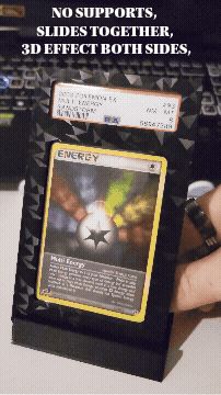 PSA Graded card stand, PSA slab holder Holographic