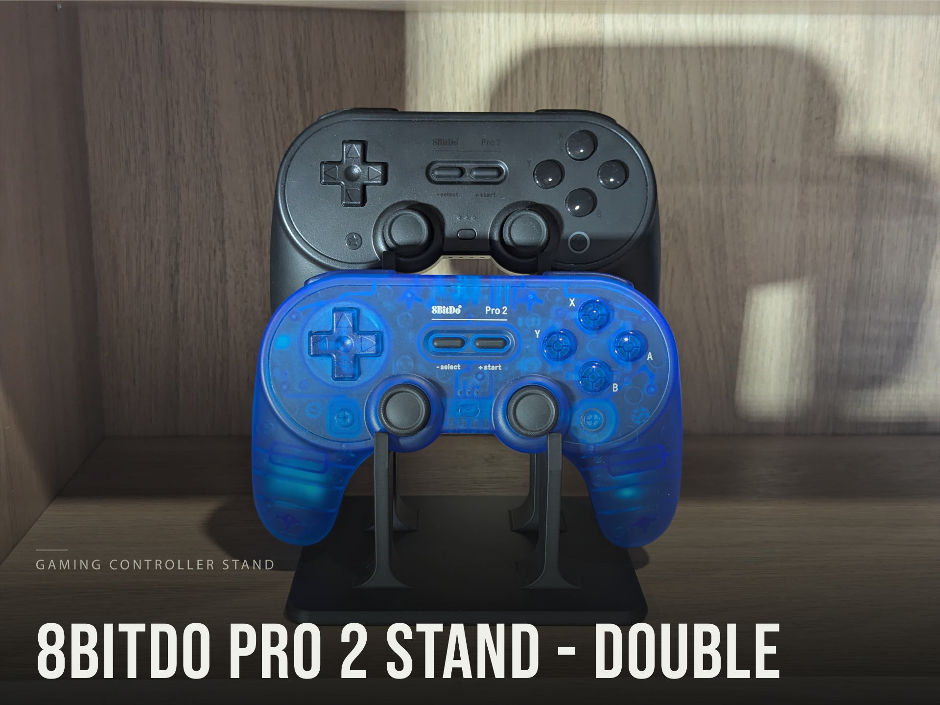 Controller Stand - 8BitDo Pro 2 - Double