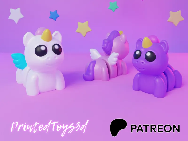 flexi unicorn