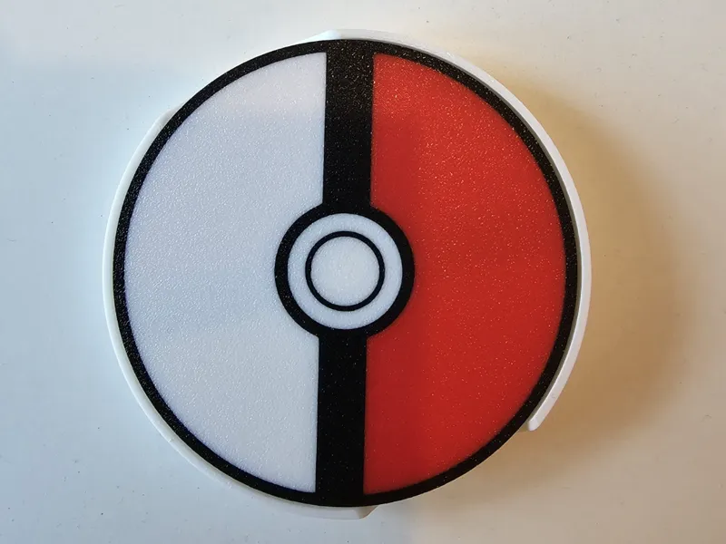 Pokemon Untersetzer Pokeball