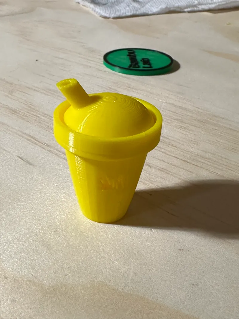 Milk Shake Cup