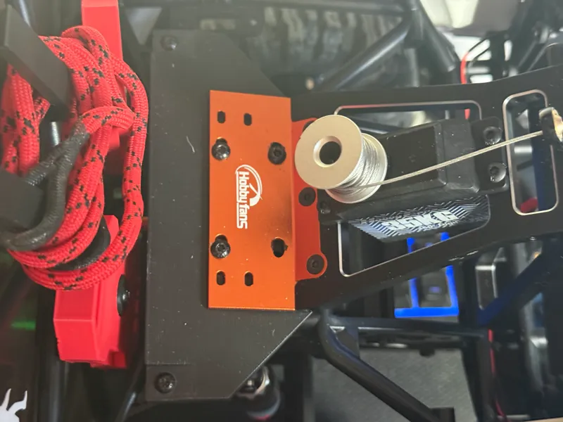 Axial SR5 Boom Bed Mount