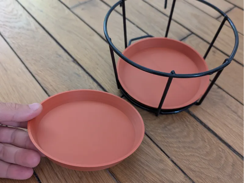 Flower pot saucer