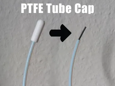 PTFE Tube Cap