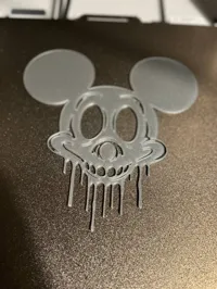 Mickey horreur — déco murale — photo 1
