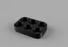 Without Bottom Layer -Fast 0.28mm layer, 2 walls, 10% infill