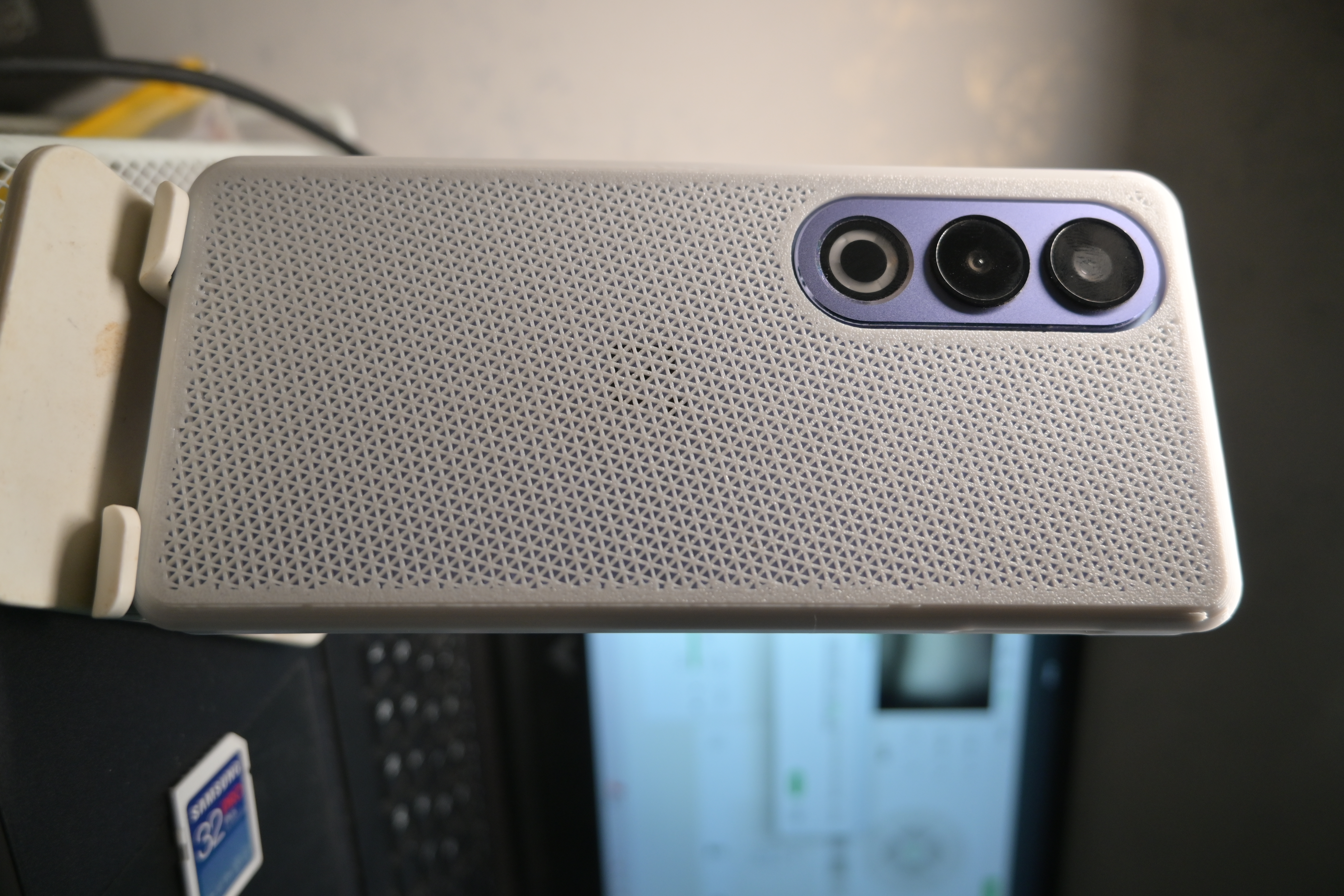 Miniatura 1 do modelo 3D OnePlus Ace3V 镂空手机壳 带镜头保护