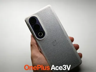 OnePlus Ace3V 镂空手机壳 带镜头保护