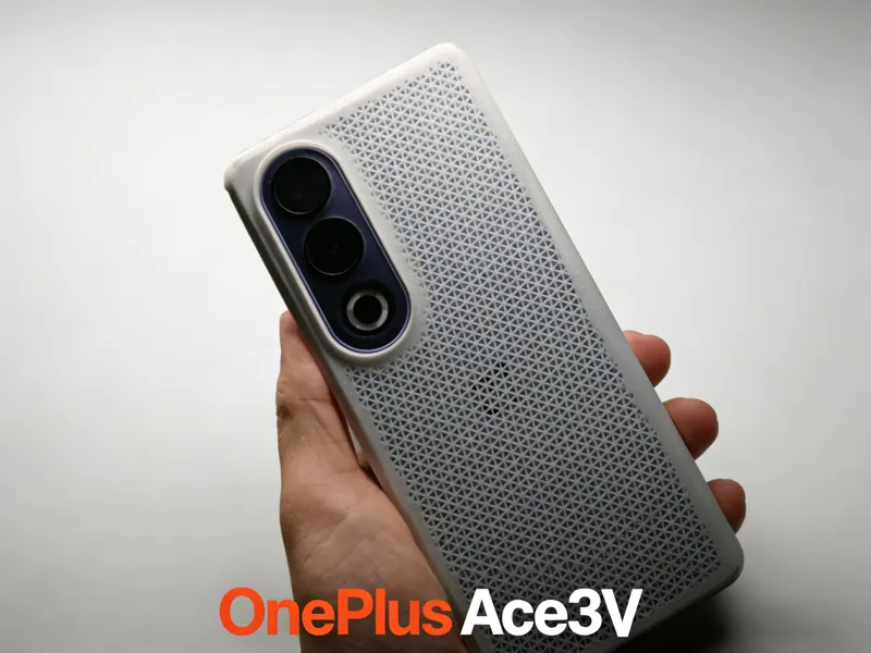 OnePlus Ace3V 镂空手机壳 带镜头保护