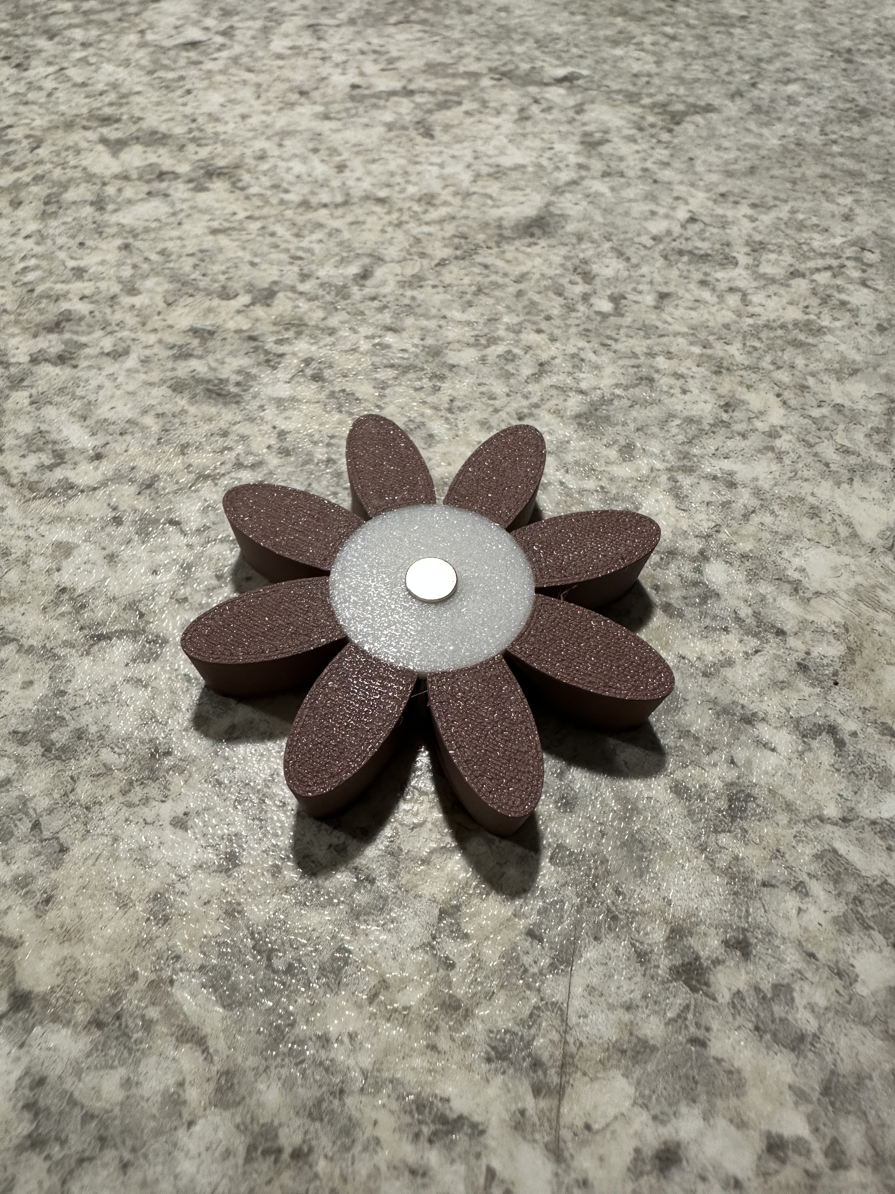Miniatura 3 do modelo 3D Simple Flower