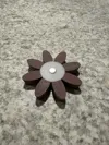 150% Scale with cavity for 6x2mm magnet