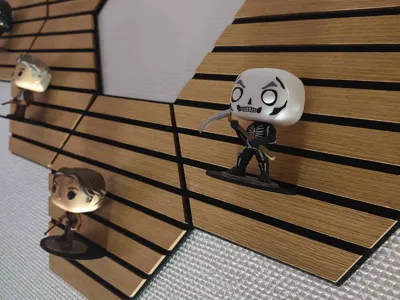 Funko Pop Holder for Hex wall panels from Action