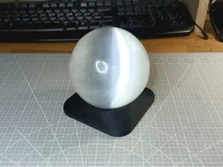 Base supporto sfera di Cristallo diametro 10 cm 