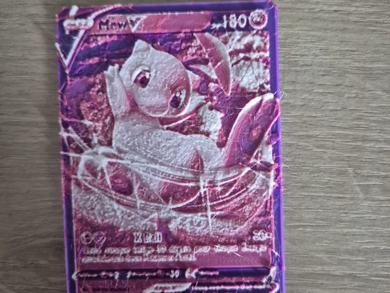 carte pokemon mew v