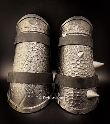 Adorno temático: The ghouls Bracers and shoulder armor set — vista de referencia 5