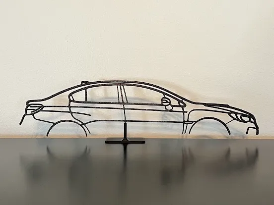 Subaru WRX Wall Art - 2015-2021