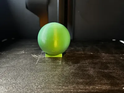 3D Printer Ball Test