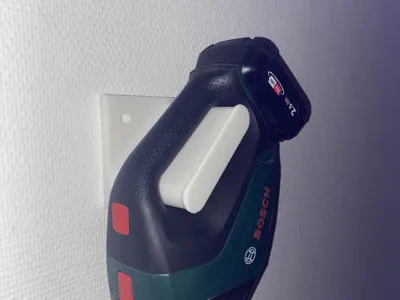 Vacuum Holder for Bosch UniversalVac 18 and more