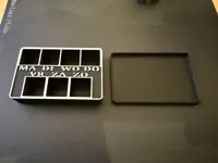 0.2mm layer, 2 walls, 15% infill
