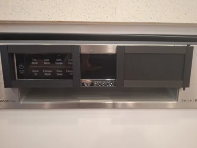 Dishwasher controls childproof - customise easily