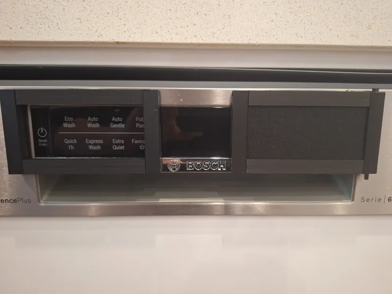 Dishwasher controls childproof - customise easily