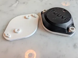 Ruuvitag Pro stick-on mount