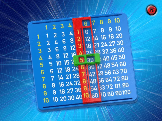 Mathematicus - multiplication tables calculator view 3