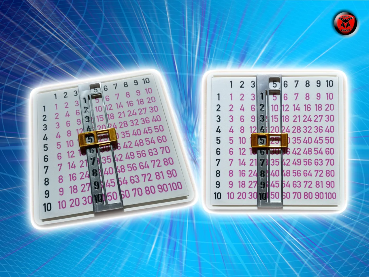 Mathematicus - multiplication tables calculator view 4