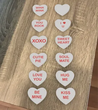 Valentines Day Hearts (for that special someone)