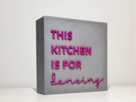 THIS KITCHEN IS FOR dancing