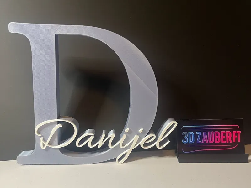 Danijel Namenensschild
